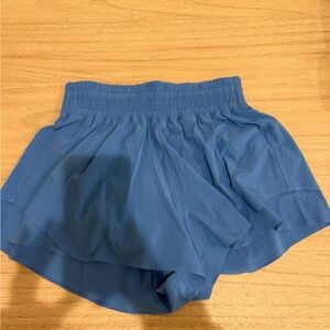 Lululemon Blue Athletic Shorts